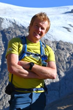 Rainer Schoner - Certified Tyrolean mountain hiking guide